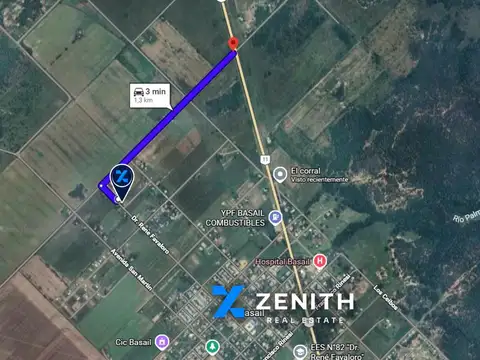 Terreno en Venta en Basail, USD 8.000