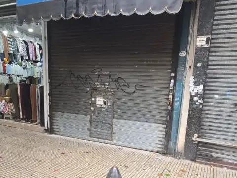 LOCAL EN ALQUILER ONCE ZONA COMERCIAL