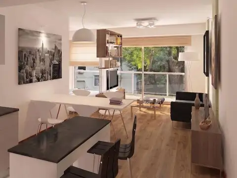 Departamento en Venta en Palermo Viejo, USD 139.000
