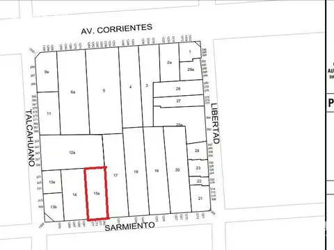 Terreno en Venta en Congreso, USD 1.400.000