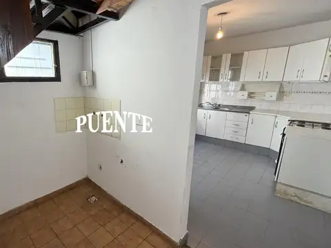 Depto Tipo Casa 4 ambientes con 1 baño
