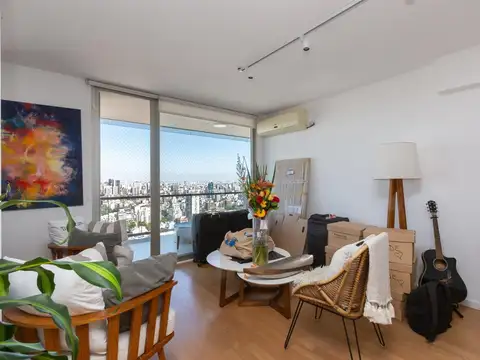 Departamento en Alquiler con 1 cocheras