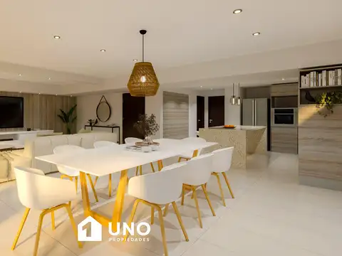 Dorrego y Catamarca - Piso Exclusivo de 3 Dormitorios. Posibilidad cochera.