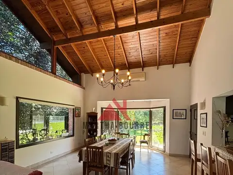 Casa  en Venta en Los Quinchos Club de Campo, Pilar, G.B.A. Zona Norte
