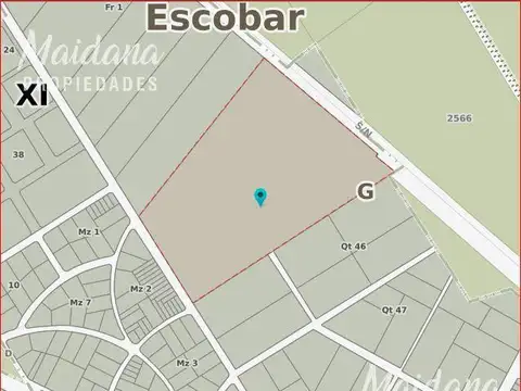 Campo en Loma Verde