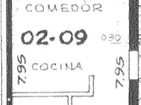 Departamento 1 dormitorio