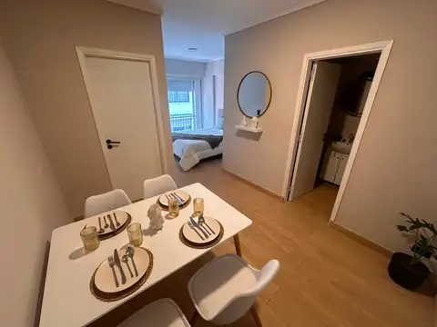 Departamento en venta. 1 ambiente con Balcón. Plaza Mitre