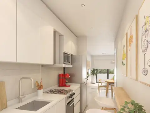 Departamento en Venta en Florida Belgrano/Oeste, USD 216.000