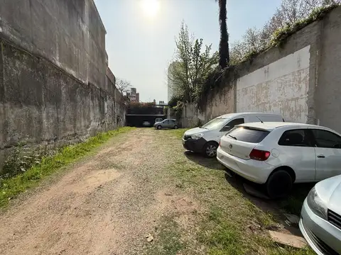 Terreno de 9,50 por 33,00