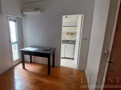 Venta con RENTA Depto 2 amb Las Cañitas en Piso 6. APTO CREDITO