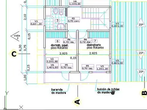 Terreno en Venta en Tres Cerros, USD 42.000