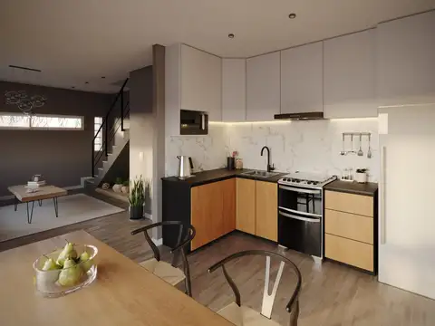 Depto Tipo Casa en Venta de 2 dormitorios