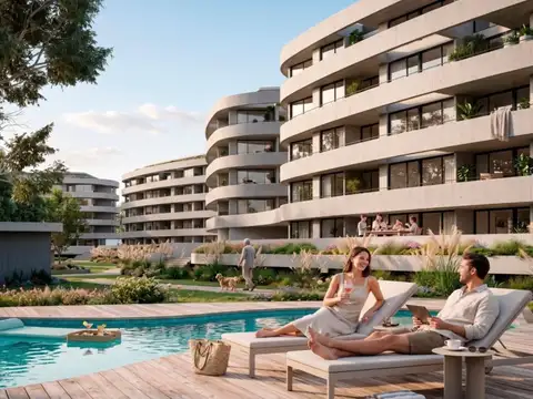 Departamento en Venta de 1 dormitorio