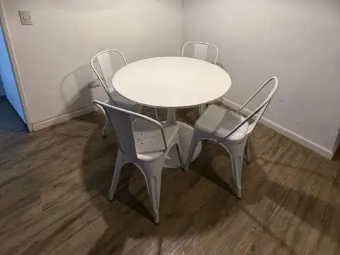 Departamento 2 ambientes con 2 baños