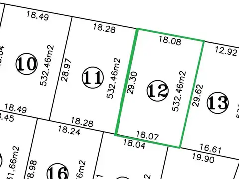Terreno en Venta de 532,0 m2