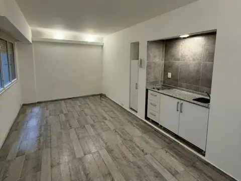 Departamento Monoambiente con 1 baño