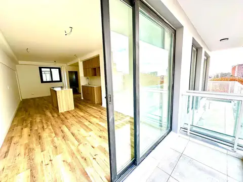 VENTA Departamento - Belgrano loft piso al frente a estrenar, distribución de 2 ambientes.  AIRBNB