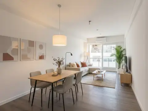 Venta Departamento 2 amb a estrenar, al frente c/ balcón. Piso alto. Palermo