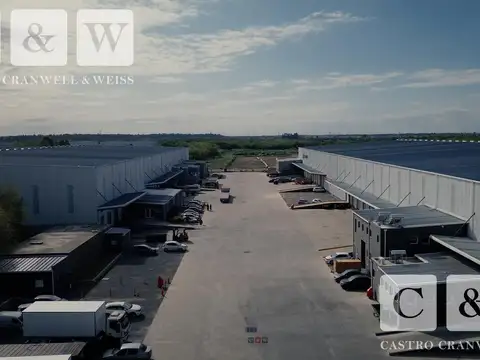 Depósito en Centro logístico AAA a estrenar en Ezeiza