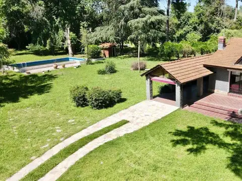ALQUILER QUINTA EN LOMA VERDE TOTALMENTE EQUIPADA
