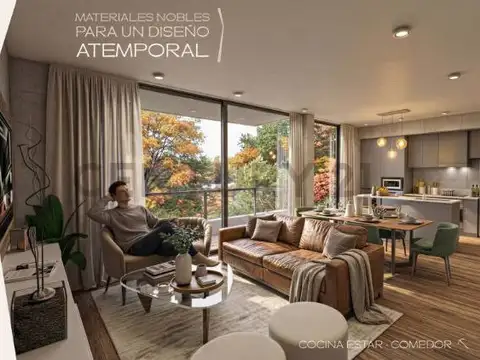 VENTA, Departamento de 1 dormitorio con terraza privada de Pozo, CITY BELL