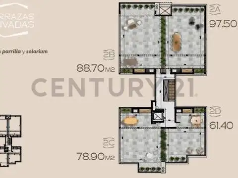 466 e/ 15A y 17 , Piso 0