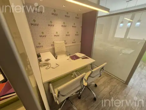 Oficina en Venta en Las Cañitas, USD 140.000