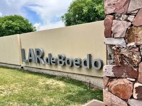 LOTE EN B° LAR DE BOEDO