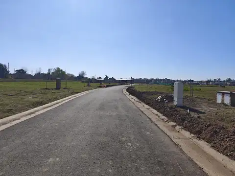 Terreno en venta San Pablo Chico Pilar excelente ubicación