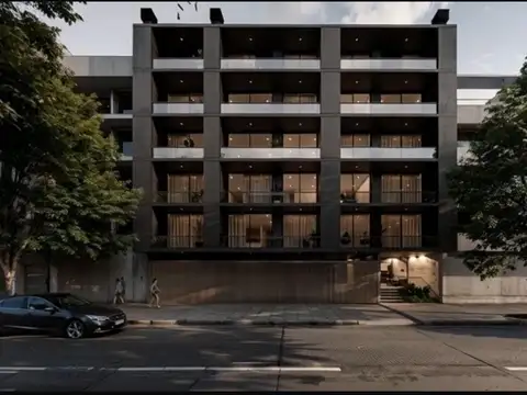 Departamento 3 ambientes con 2 baños