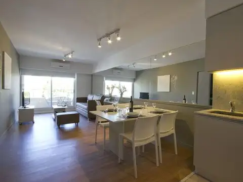 Alquiler temporario departamento 2 ambientes pileta Palermo amenities