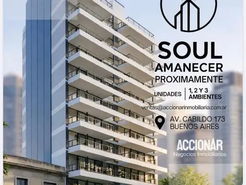 Departamento en Venta de Monoambiente