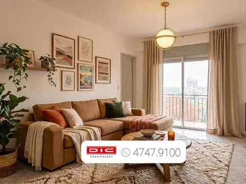 Departamento 2 ambientes Venta - San Isidro