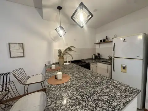 Departamento Monoambiente con 1 baño