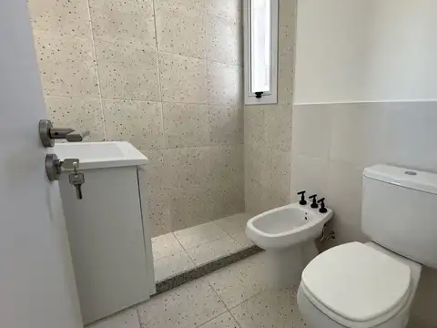 Departamento Monoambiente con 1 baño