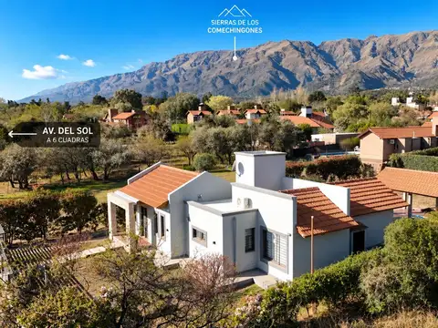 Casa en venta en Merlo San Luis con pileta centrica