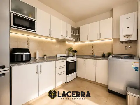 Depto 2 ambientes con balcón y cochera - Villa Ballester