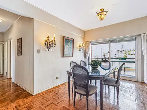 VENTA DPTO 4 AMB CON BALCÓN EN BANFIELD
