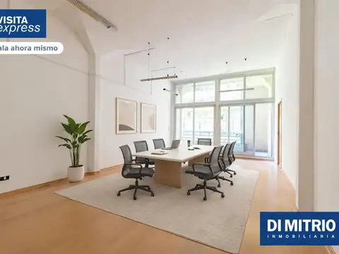 Trabajá o invertí en una oficina con identidad propia en Chacarita