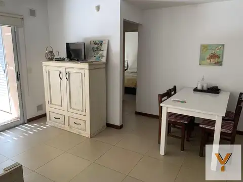 Departamento 2 ambientes con 1 baño