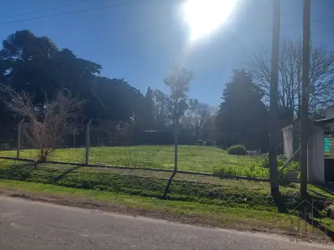 Terreno / Lote en venta en Villa Elisa