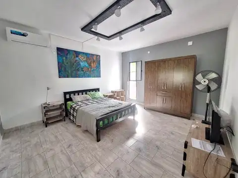 Casa 2 ambientes con 1 baño