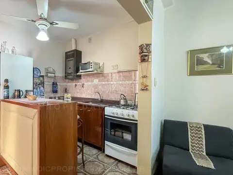 Departamento 2 ambientes con 1 baño