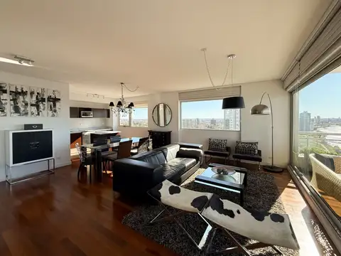 Departamento 3 ambientes con 3 baños
