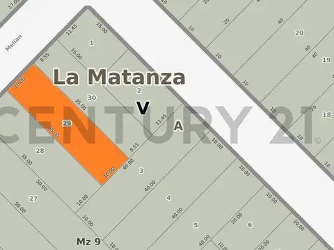 Venta de Terreno en González Catán