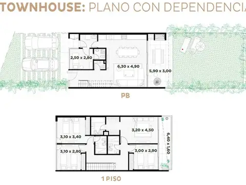 Departamento en Venta en Pilar, USD 289.000