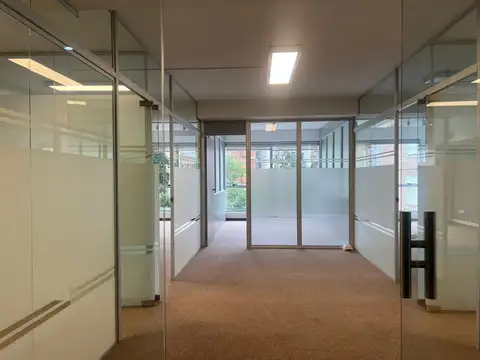Oficina en alquiler en Las Cañitas - Av. Luis María Campos 1000