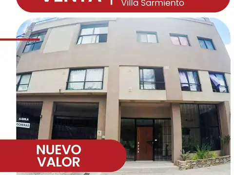 AMPLIO MONOAMBIENTE CON ENTREPISO EN VILLA SARMIENTO
