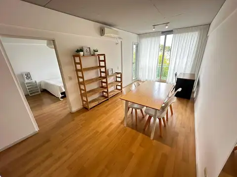 Departamento de 2 ambientes con cochera OPCIONAL