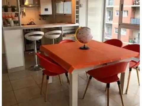 Departamento 3 ambientes con 2 baños